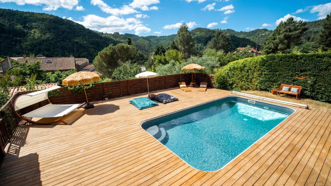 Le Pavillon - Les Lodges de Praly Les Ollières-sur-Eyrieux Extérieur photo