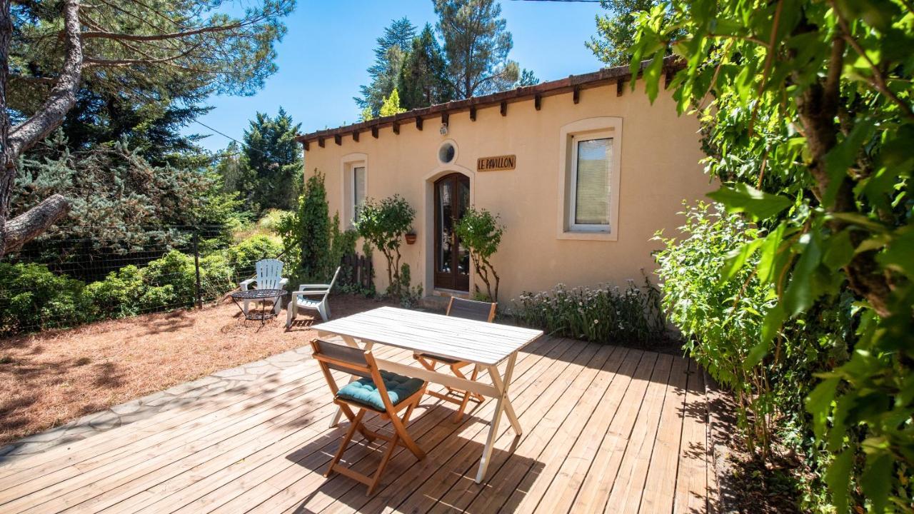 Le Pavillon - Les Lodges de Praly Les Ollières-sur-Eyrieux Extérieur photo