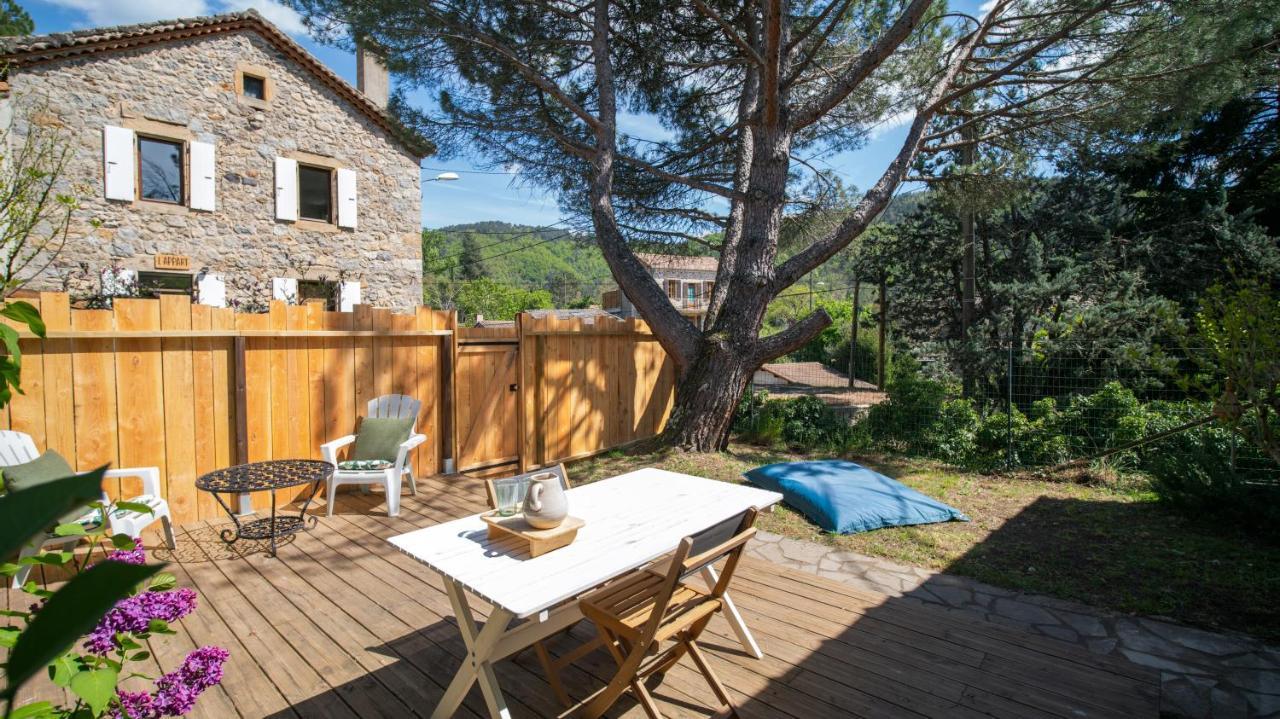 Le Pavillon - Les Lodges de Praly Les Ollières-sur-Eyrieux Extérieur photo