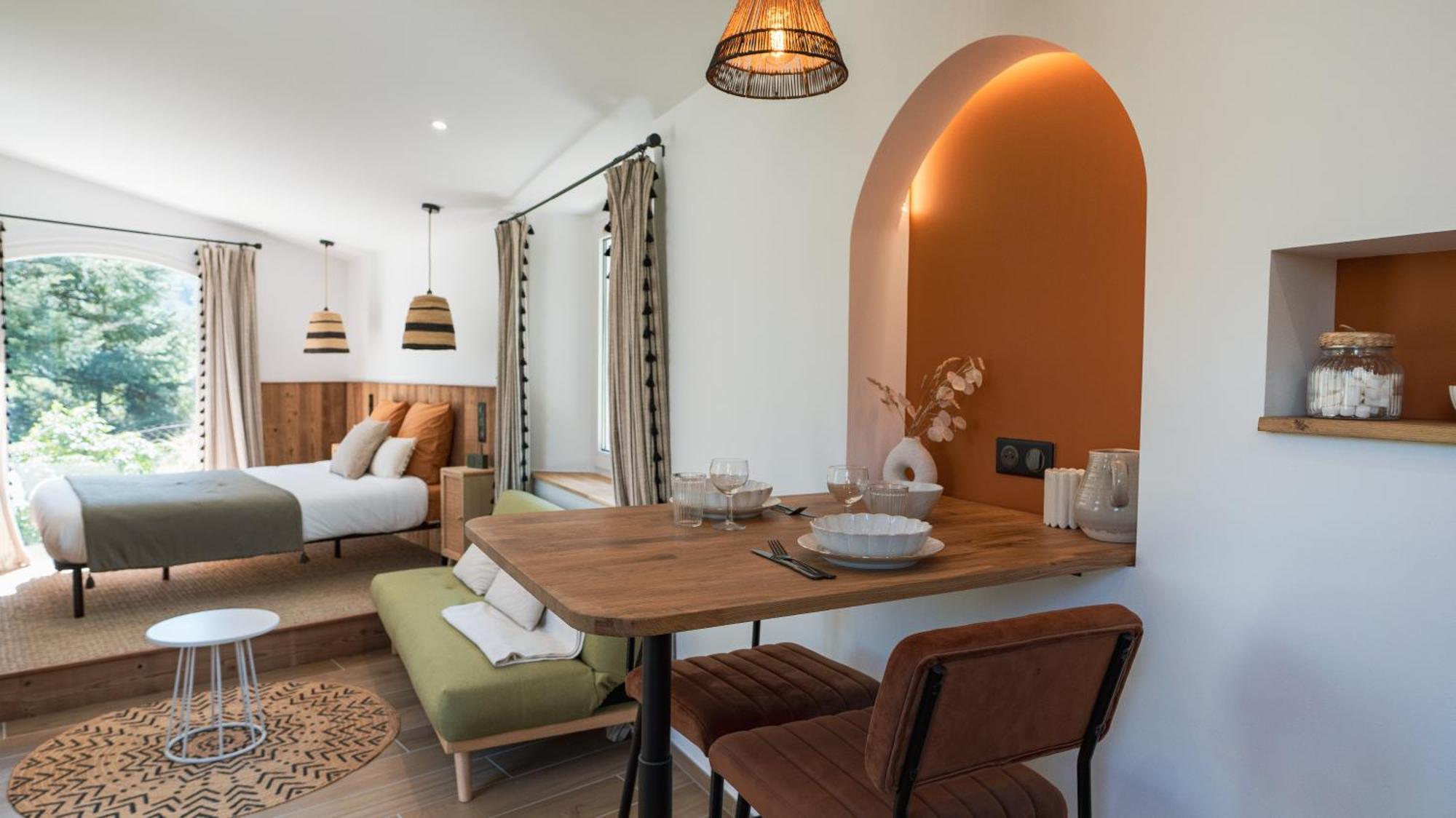 Le Pavillon - Les Lodges de Praly Les Ollières-sur-Eyrieux Extérieur photo