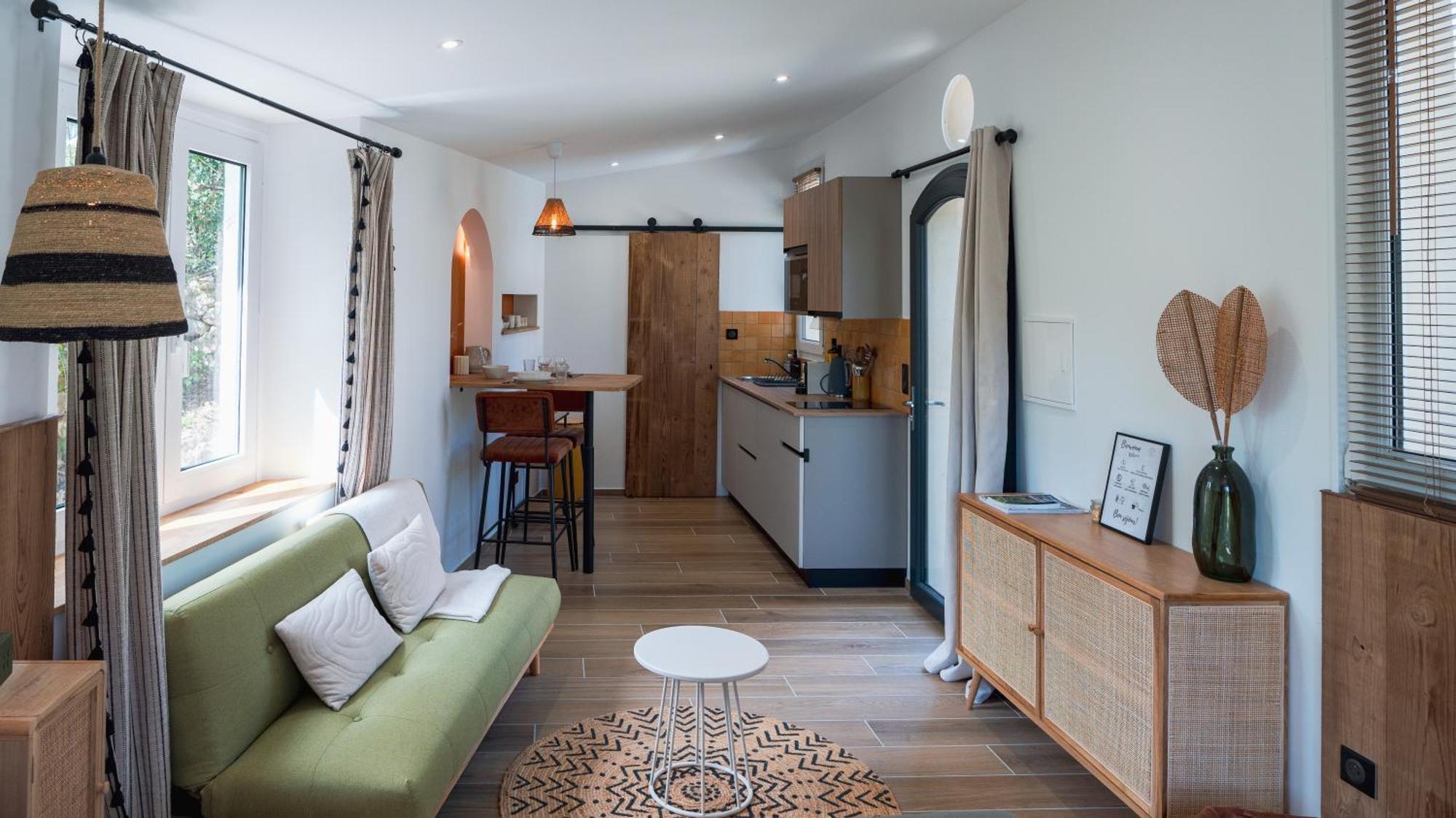 Le Pavillon - Les Lodges de Praly Les Ollières-sur-Eyrieux Extérieur photo
