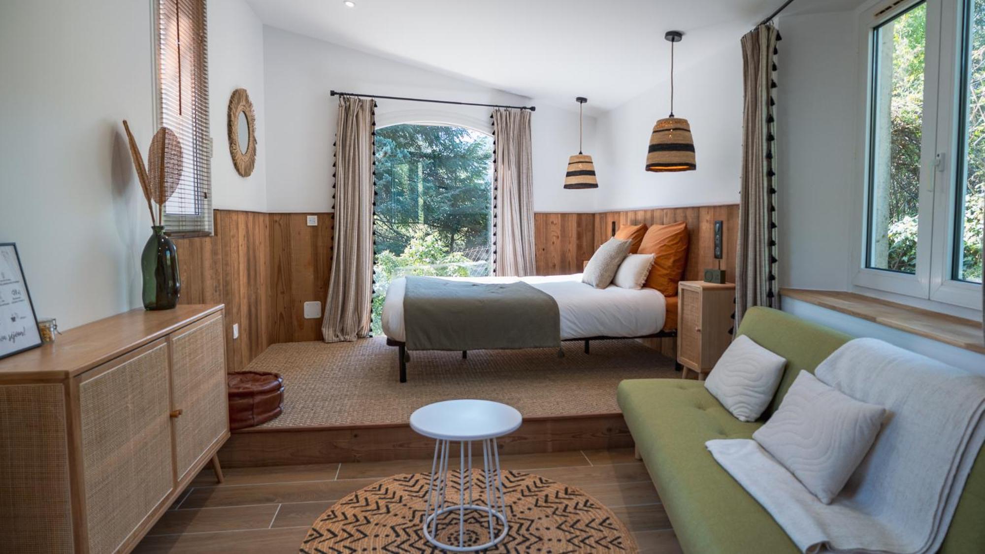 Le Pavillon - Les Lodges de Praly Les Ollières-sur-Eyrieux Extérieur photo