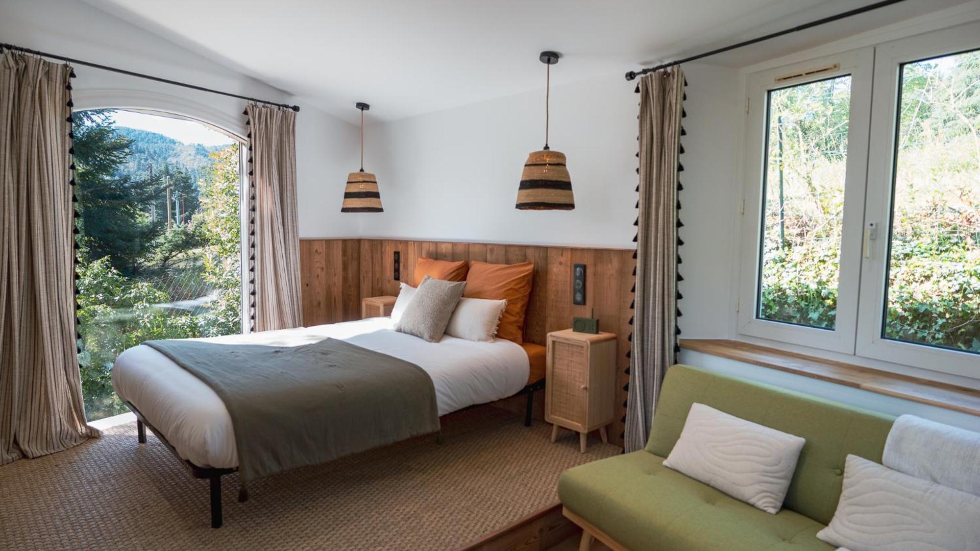 Le Pavillon - Les Lodges de Praly Les Ollières-sur-Eyrieux Extérieur photo